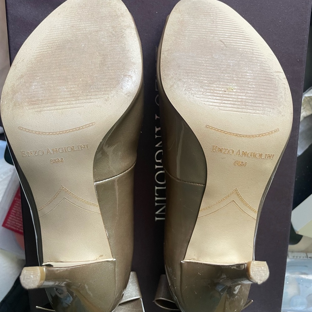 Worn only once!
